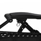 Levede Zero Gravity Chair Lounge Lockable Outdoor Recline Cushion Tray Black