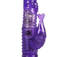 Urway Rabbit Vibrator Multi Speed Rotating Purple