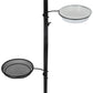 PaWz Metal Bird Feeder Hanging Wild