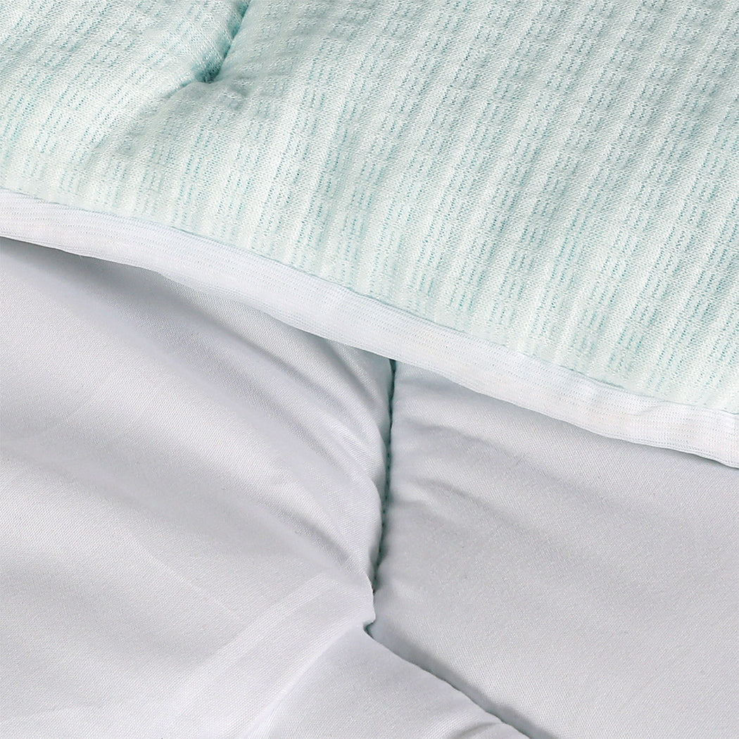 Dreamz Mattress Topper Pillowtop Cover Protector Single