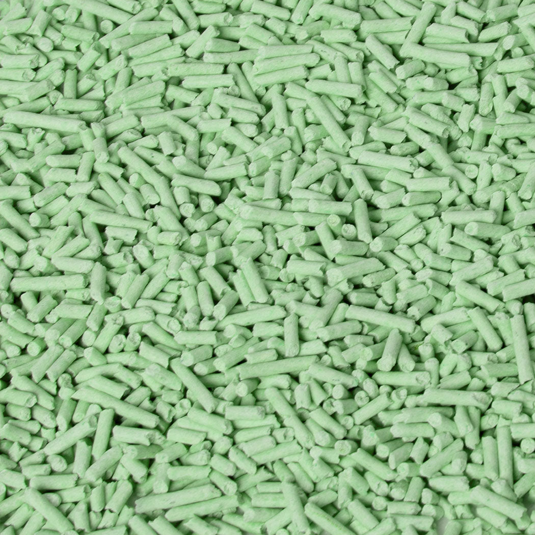 PaWz 2.5kg Tofu Cat Litter Clumping Green Tea x4