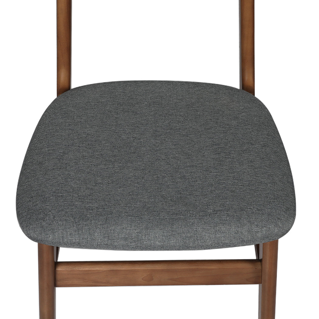 Levede 4xDining Chairs Kitchen Chair