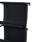 Levede Tall Record Player Stand Vinyl Storage Up to 200 Albums Turntable Rack