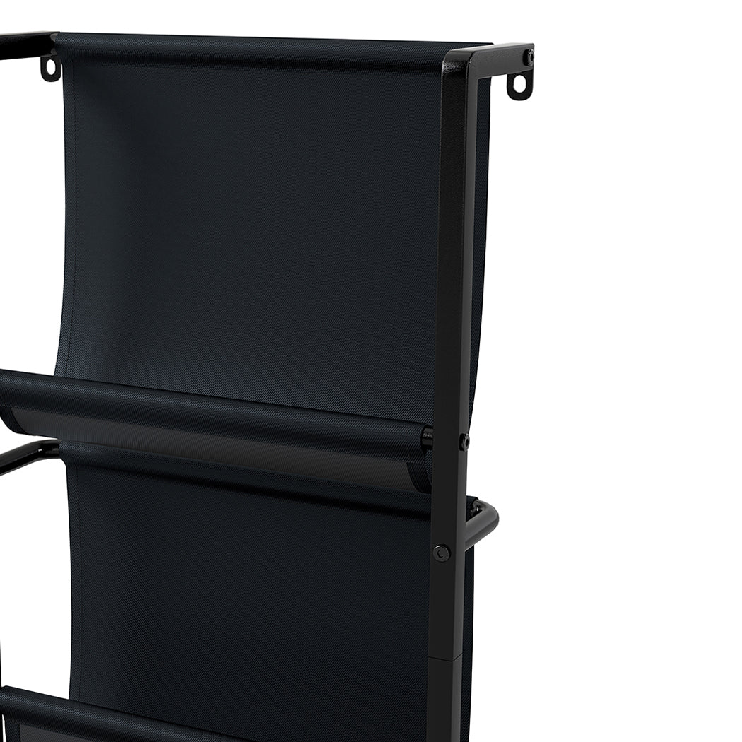Levede Tall Record Player Stand Vinyl Storage Up to 200 Albums Turntable Rack