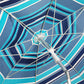 Mountview 2.2M Outdoor Beach Umbrellas Sand Blue