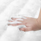 Marlow Area rug large Shaggy Faux Rabbit Fur 120x160CM