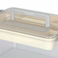 Levede Medical Storage Box Two Layer Medicine Case