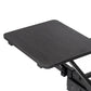 Levede Double Bed Frame Floating Frame with Storage Shelves RGB Lights Black