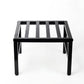 Levede Plant Stand 3 Tier Outdoor Carbon Steel Heavy Duty for Garden Patio Black