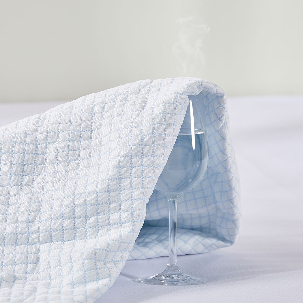 Dreamz Mattress Protector Topper Cool Double