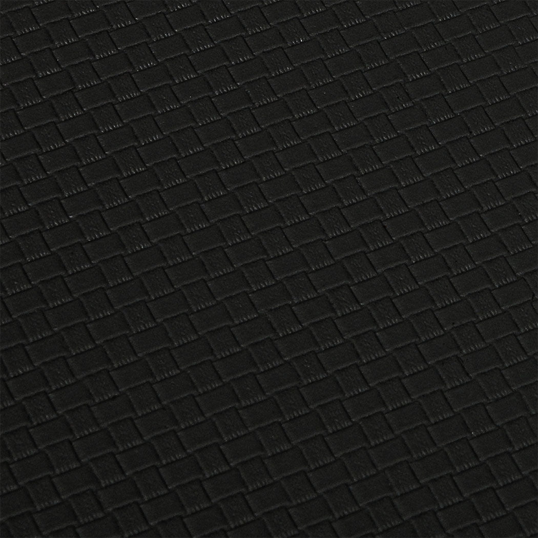 Marlow Kitchen Rug 2PCS Non Slip Anti Fatigue Mat Black