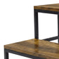 Levede 2-Step Stool Non Slip Portable Bathroom Kitchen Kids Adult Pet Use Brown