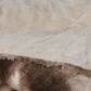 Dreamz Luxury Tie-dyed Blanket Brown 152cm x 203cm