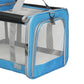 Pawz 3 in 1 Pet Soft Crate Dog Cat Carrier XL Size Blue