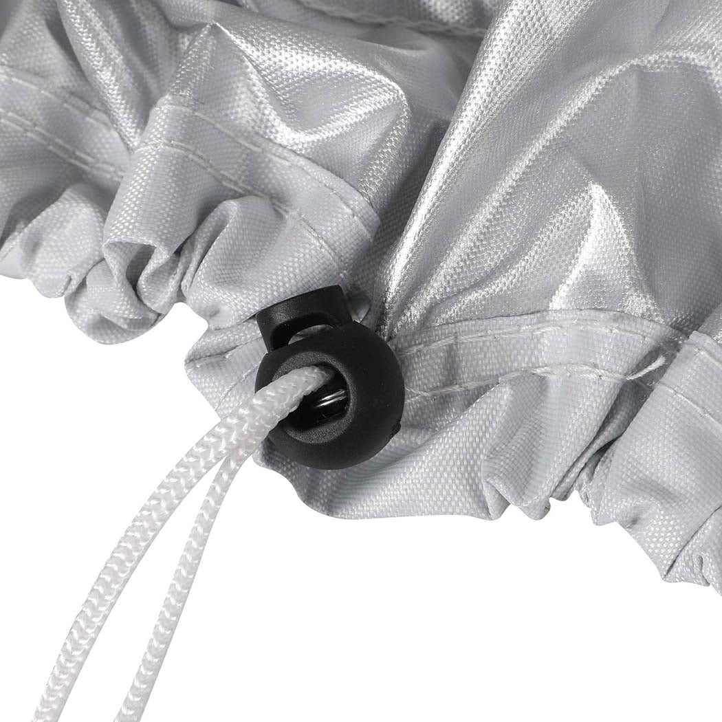 Marlow Outdoor Furniture Cover Waterproof Silver 30cm Extension