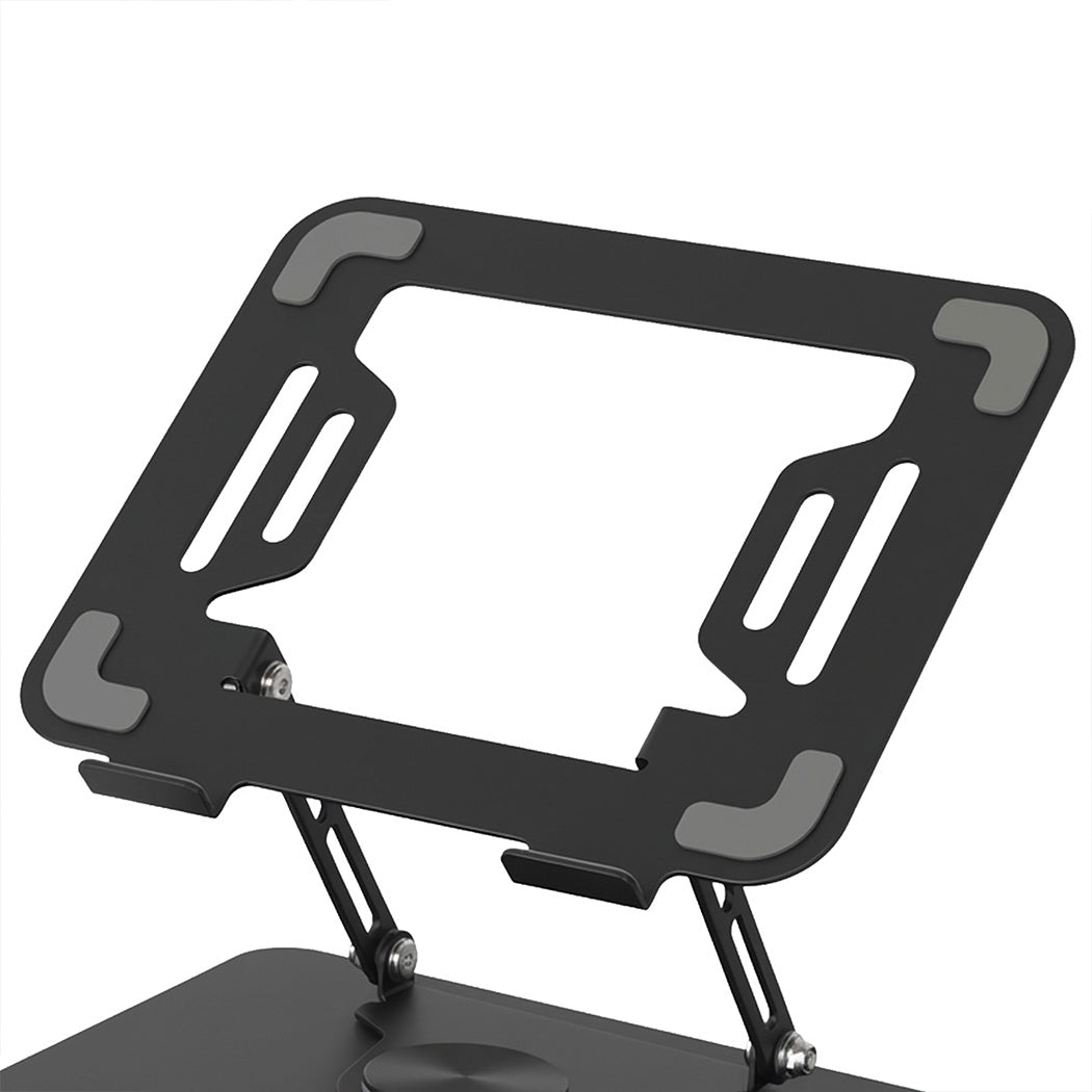 Levede Portable Laptop Stand 360 Rotating Bracket Foldable Laptop Desk Holder