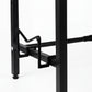 Toque Microwave Oven Rack Stand Adjustable Expandable Shelf Countertop Organizer