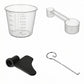Spector 19-In-1 Automatic Bread Machine With Non Stick Pan For Home Baking Black