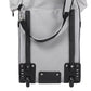 Centra Golf Travel Bag Padded Reinforced Wheels 900D Oxford for Airline,Grey