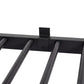 Levede Gaming Bed Frame Rotating TV Mount Storage Metal Single Bed 32in Bedroom