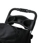 PaWz 4 Wheels Pet Stroller Dog Cat Cage Black