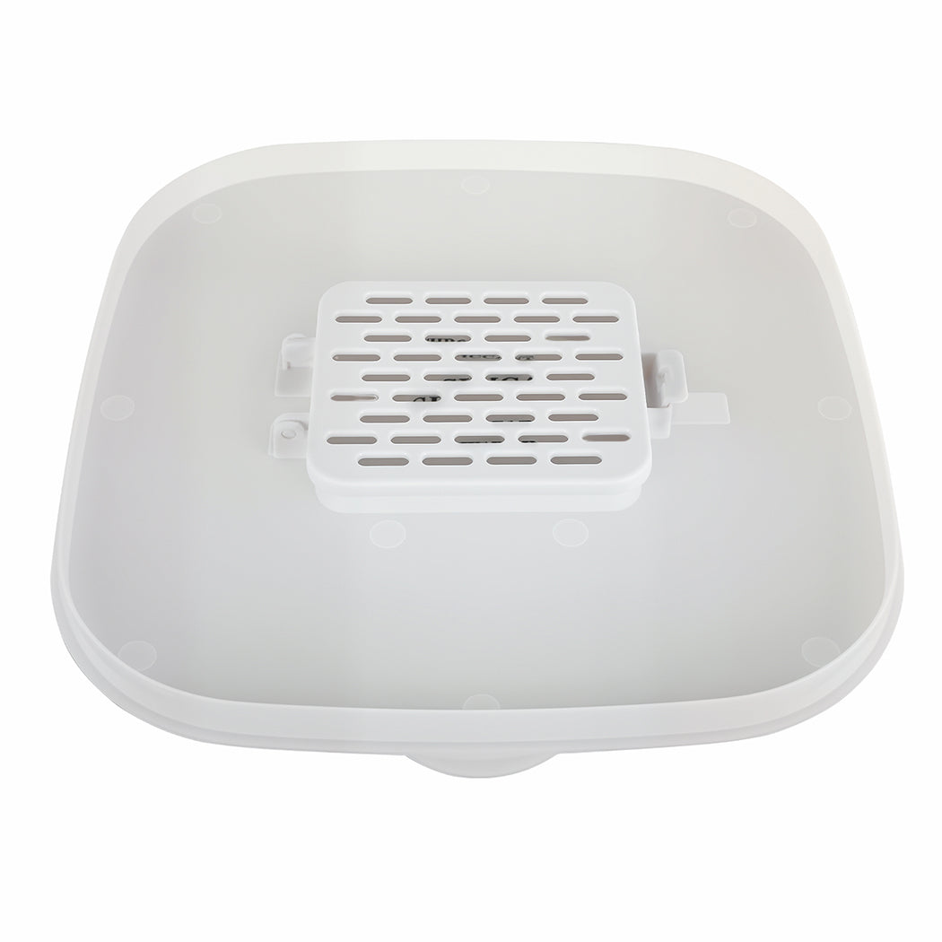 PaWz 6L Automatic Pet Feeder 2 Bowl Food Dispenser