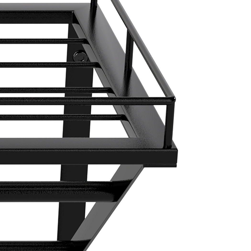 Toque Wall Mounted Pot Pan Rack Multipurpose Holder