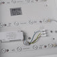 EMITTO Ultra-Thin 5CM LED Ceiling Down 36W White