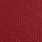 Marlow Extra Large Floor Rug Non Slip 90cm x 305cm Red