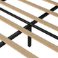 Levede Bed Frame Upholstered Platform Mattress Base Double