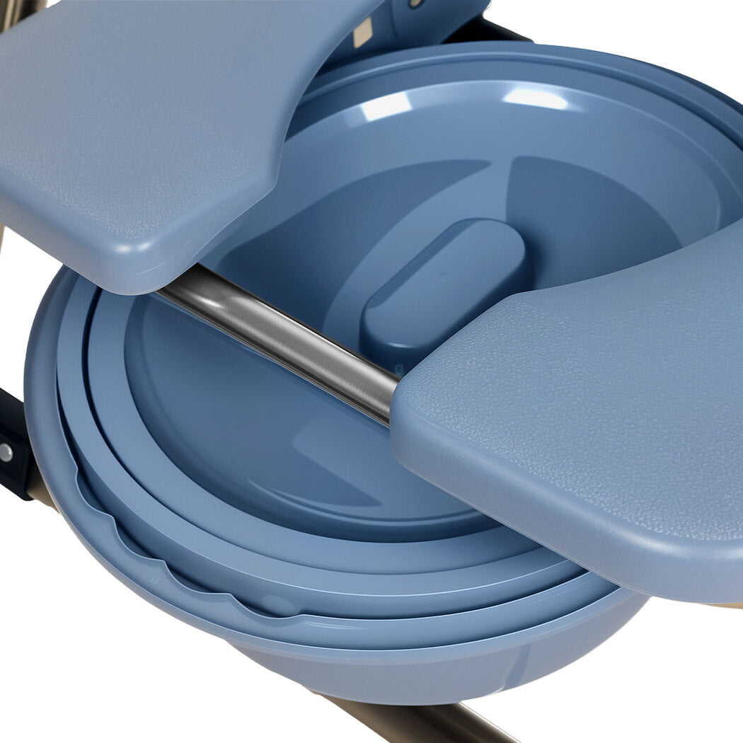 Levede Commode Chair Adjustable Bedside Seat Elderly Pregnant Disability Aid