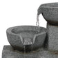 Lambu Electric Fountain Water Bird Bath