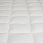Dreamz Mattress Protector Luxury Topper Double