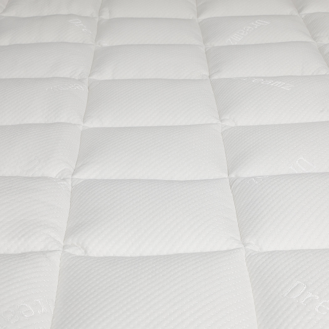 Dreamz Mattress Protector Luxury Topper Double