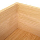 Toque Bamboo Drawer Organizer Multi-Use Storage Box