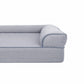 Pawz Cooling Orthopedic Dog Bed Waterproof Lining Washable Memory Foam Grey XL