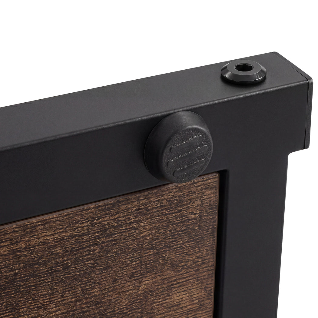 Levede Narrow Side Table 3 Tiers End Table Adjustable Sofa Side Table Bedroom