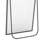 Yezi 165X60CM Full Length Mirror Wall Mounted Mirror Black
