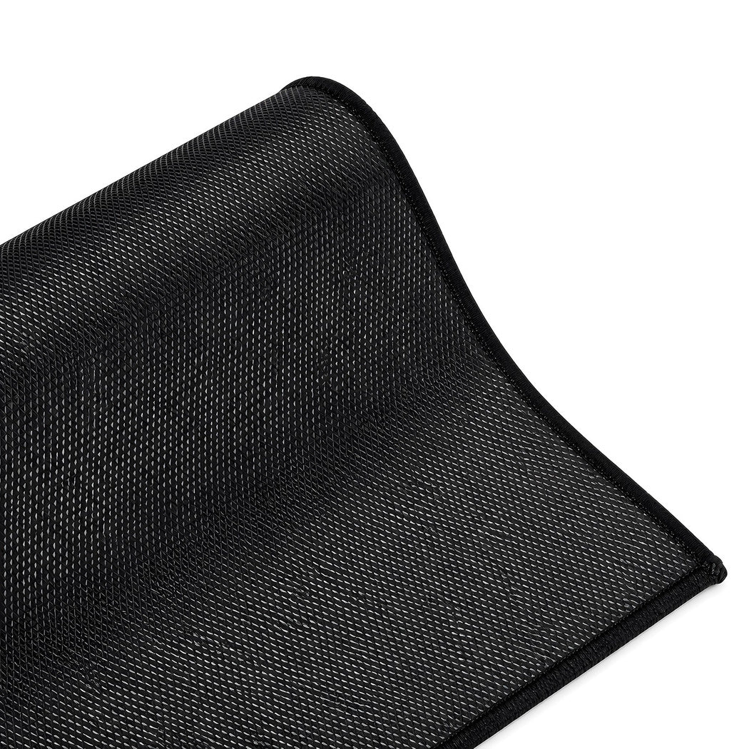 Centra Golf Putting Mat 3m Indoor Practice Non Slip Backing for Office Green