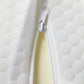 DreamZ Cervical Pillow Memory Foam Ergonomic Cooling Neck Pain Relief White