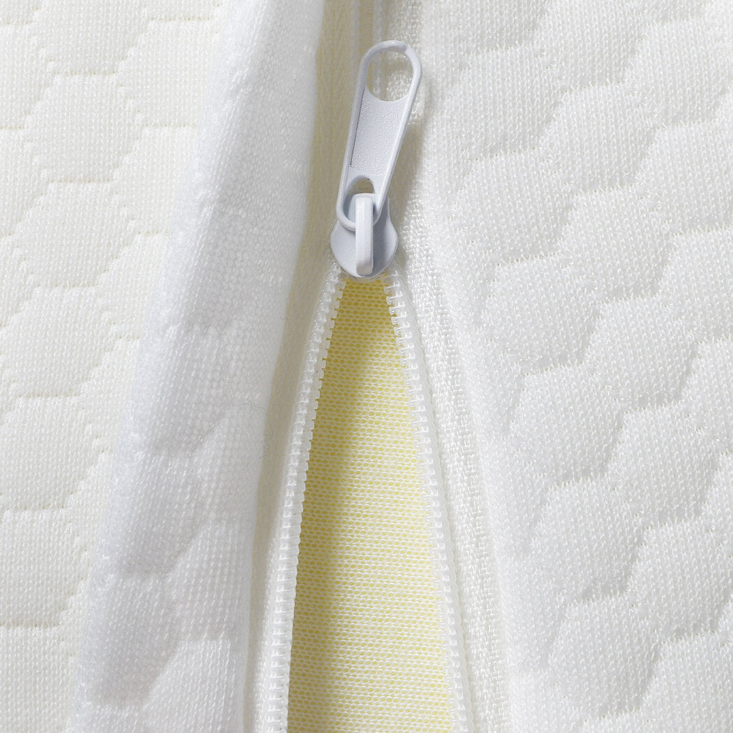 DreamZ Cervical Pillow Memory Foam Ergonomic Cooling Neck Pain Relief White