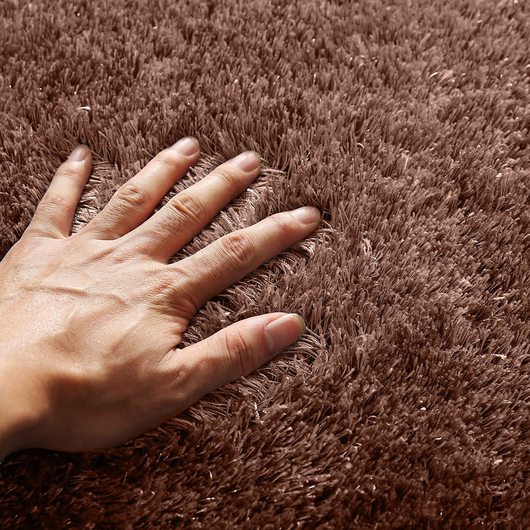 Floor Rug Mat Shaggy Rugs Area Carpet
