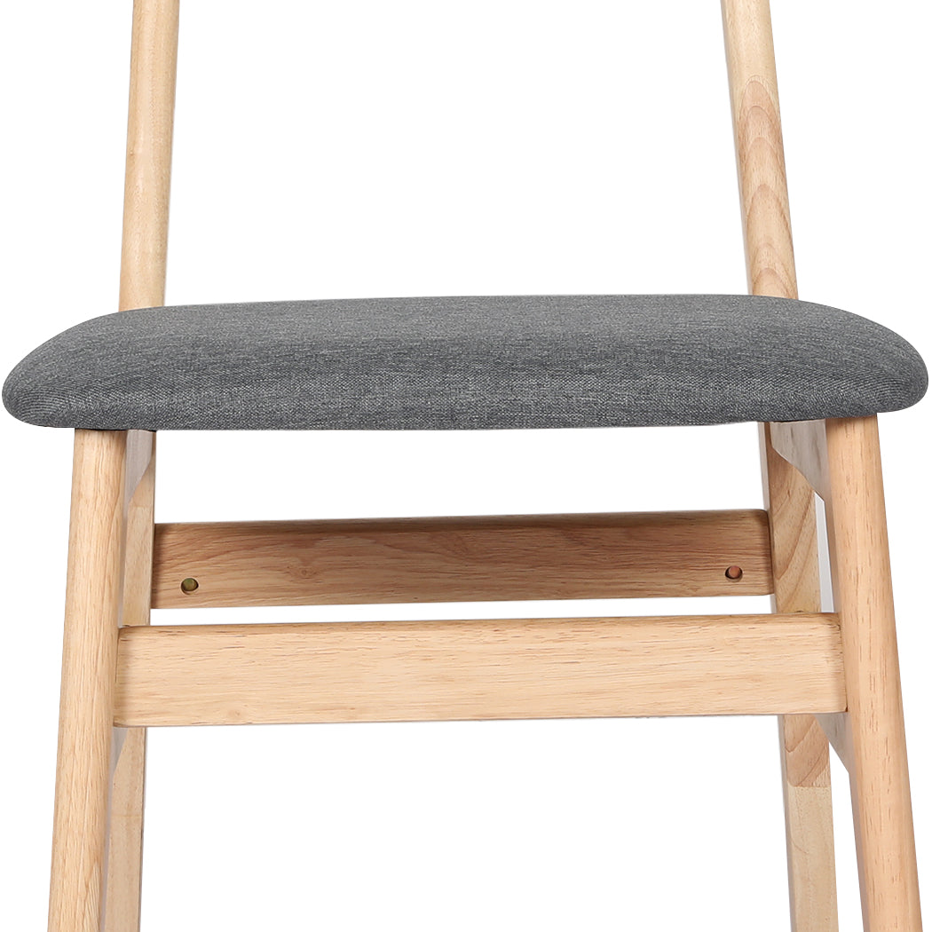 Levede 6xDining Chairs Kitchen Chair Nature