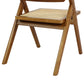 Levede 6X Foldable Rattan Dining Chairs