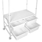 Levede 63CM Clothes Rack Stand Heavy Duty Hanging