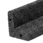 Lambu Garden Edging Border 5 Pack Bendable Lawn Landscape Edging Paths Grey