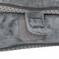DreamZ Leg Elevation Pillow After Surgery Gel Memory Foam Double Leg Grey