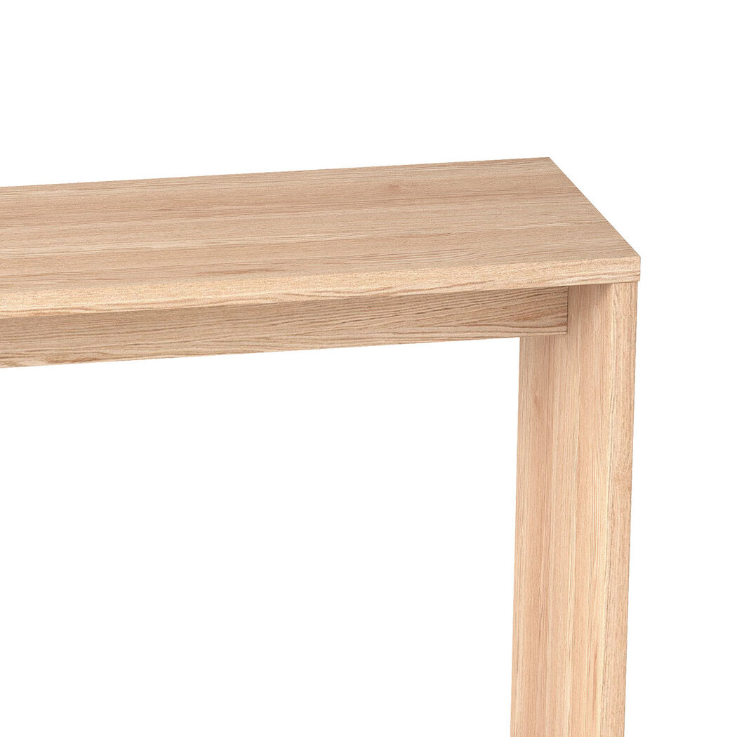 Levede Side Table with Magazine Rack Small End Table