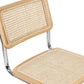 Levede 8x Rattan Chair Dining Chairs