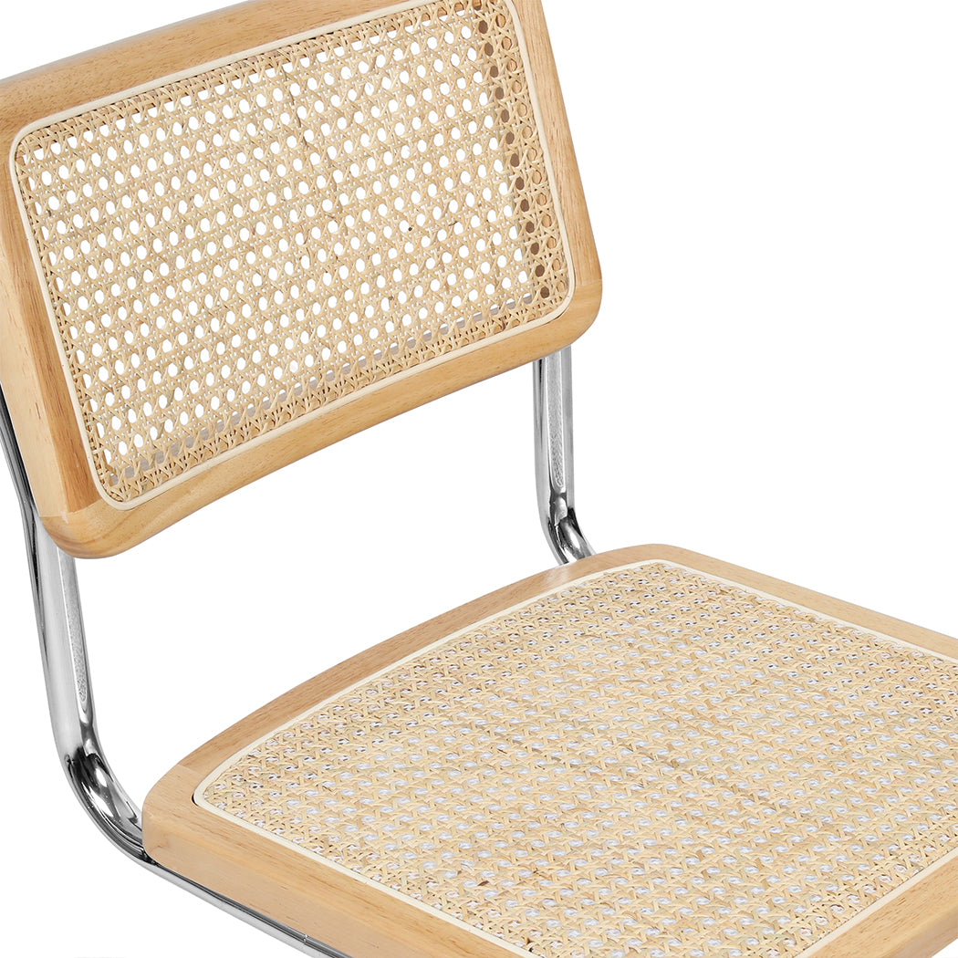 Levede 8x Rattan Chair Dining Chairs